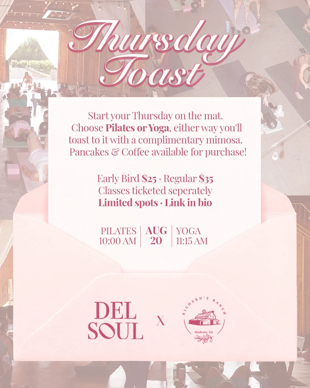 Thursday Toast — event photo
