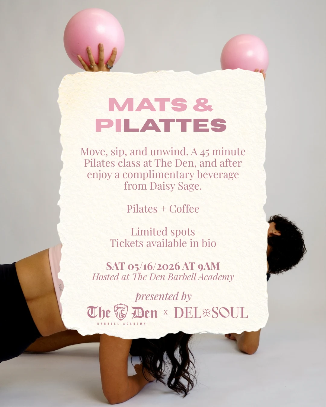 Mats & PiLattes — event photo